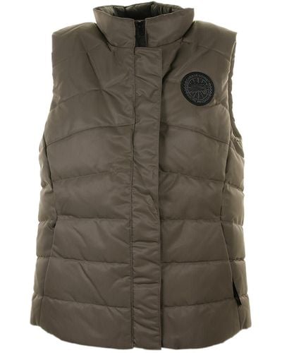 Canada Goose Quilted Sleeveless Jacket - Multicolor