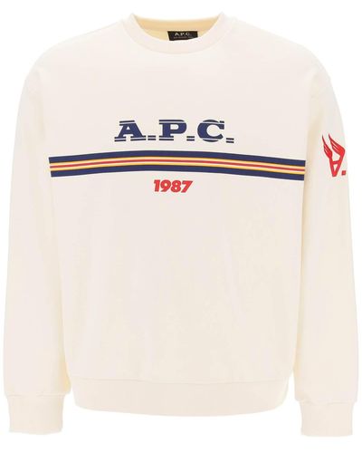 A.P.C. Adam Sweatshirt - Natural