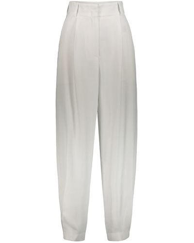 Rochas Pagged Trousers - White
