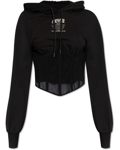 Versace Jeans Couture Sweatshirt - Black