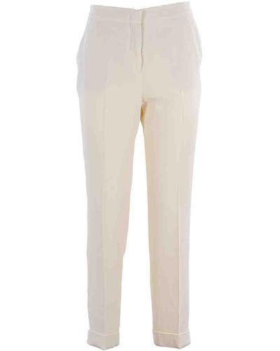Etro High-waisted Pants - White