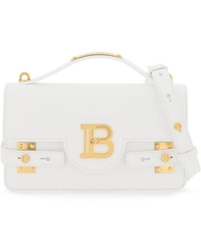 Balmain B-Buzz Handbag - White