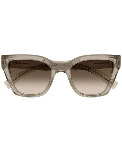 Saint Laurent Sl 641 Sunglasses - Grey