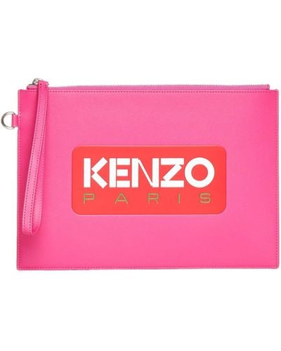 KENZO Tote - Pink