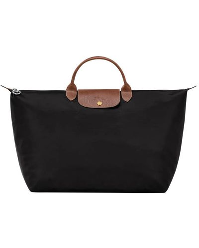 Longchamp Le Pliage Shopper Bag - Black