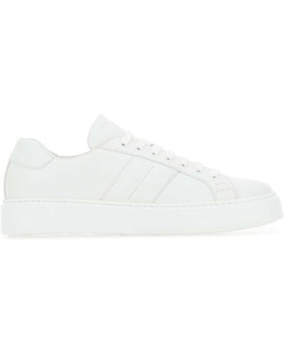Church's Leather Mach 3 Trainers - White