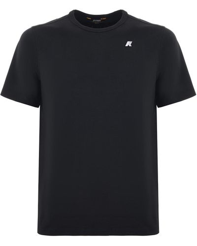 K-Way T-Shirt - Black
