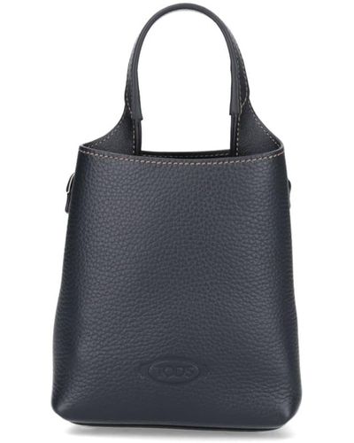 Tod's Tote - Blue