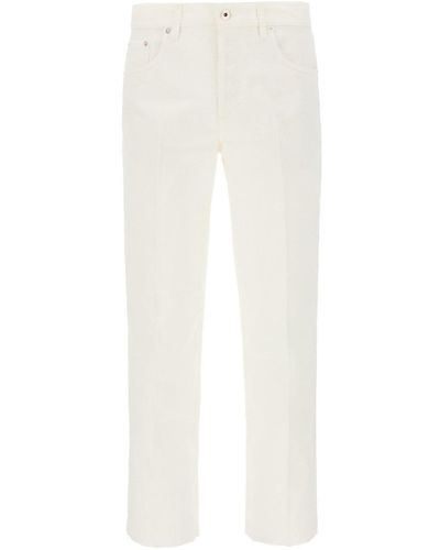 Lanvin Jeans - White