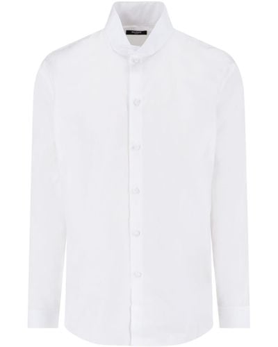 Balmain Korean Shirt - White