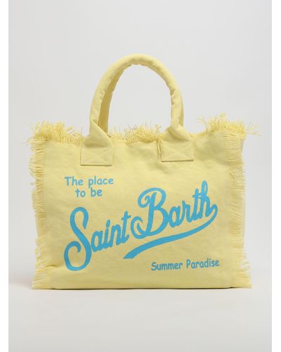 Mc2 Saint Barth Vanity Shoulder Bag - Yellow