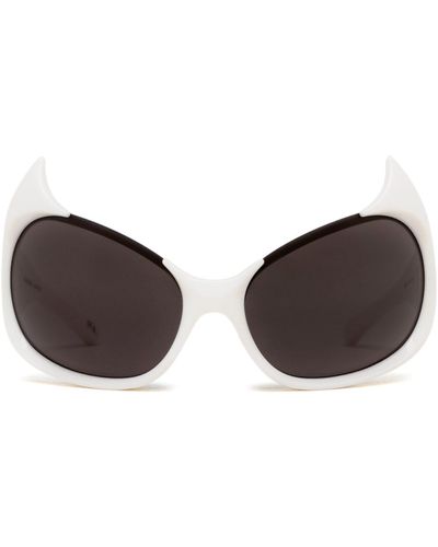 Balenciaga Bb0284S Sunglasses - White