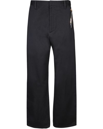 Moschino Straight Trousers - Blue