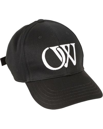 Off-White c/o Virgil Abloh Multi Logo Baseball Cap - Black