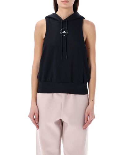 adidas By Stella McCartney Sleeveless Hoodie - Blue