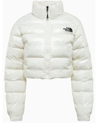 The North Face Rusta 2.0 Synth Ins Puffer Jacket - White