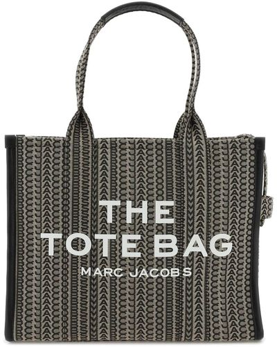 Marc Jacobs The Monogram Large Tote Bag - Black