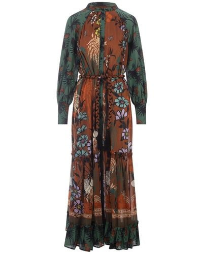 Anjuna Lucilla Long Dress - Multicolour