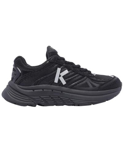 KENZO Tech Runner Sneakers - Blue