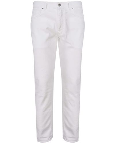 Mauro Grifoni Jude Skinny Denim Pants - White