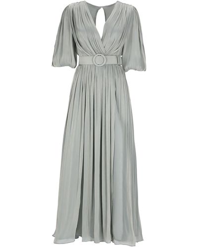 Costarellos Brennie Dress - Gray