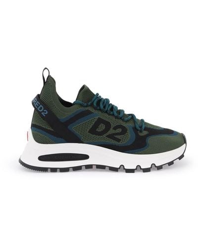 DSquared² Run Ds2 Sneakers - Multicolor