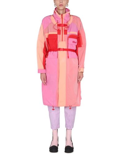 Stella McCartney "maia" Parka - Pink