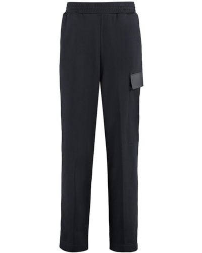 Givenchy Cotton Cargo-Trousers - Blue