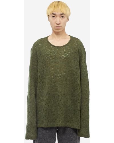 Our Legacy Knitwear - Green