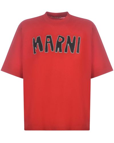 Marni T-shirt - Red