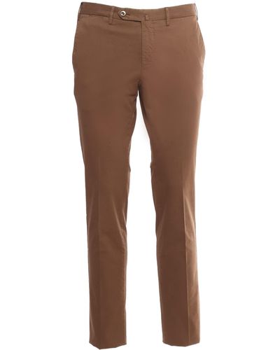 PT Torino Superslim Trousers - Brown