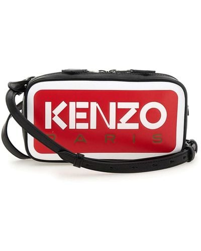 KENZO Crossbody Bag - Red