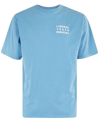 Liberal Youth Ministry Lym Logo - Blue