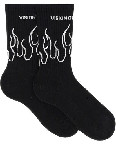 Vision Of Super Cotton Socks - Black