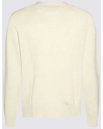 Jil Sander Cashmere Sweater - Natural