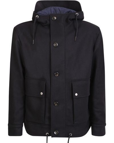 PT01 Wool Blend Jacket - Black