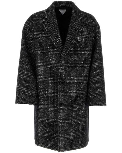 Bottega Veneta Coats - Black