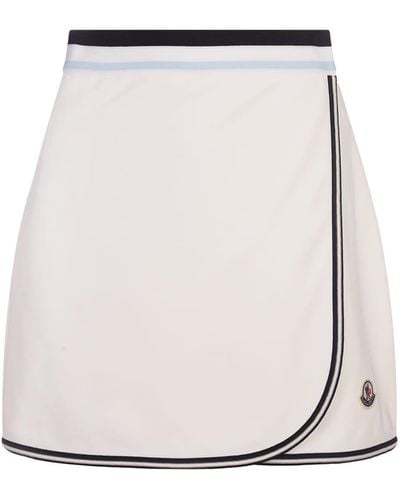 Moncler Wrap Skirt - White