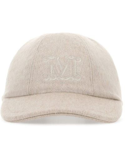 Max Mara Hats And Headbands - White