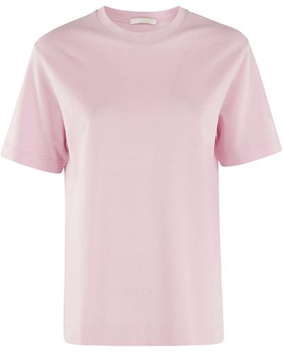 Circolo 1901 T Shirt Piquet - Pink