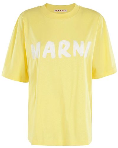 Marni T-Shirt - Yellow