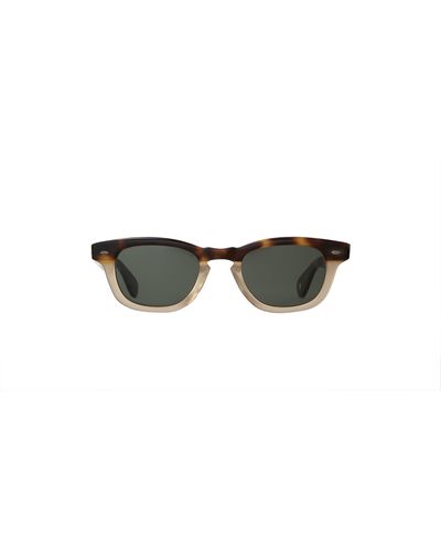 Garrett Leight Lo-B Sun Sunglasses - Multicolour