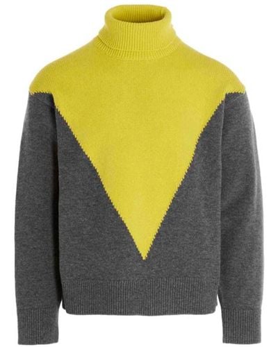 Jil Sander Wool And Cashmere Pullover - Gray