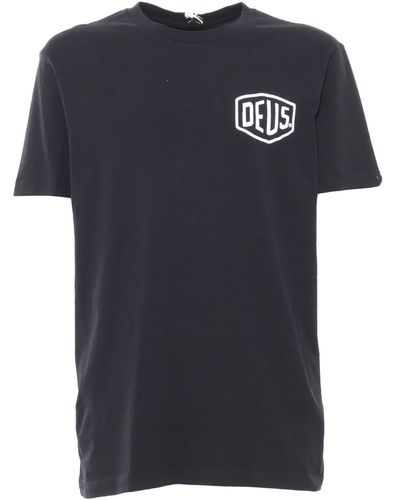 Deus Ex Machina Milan Addres T-Shirt - Black