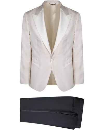 Canali Suits - White