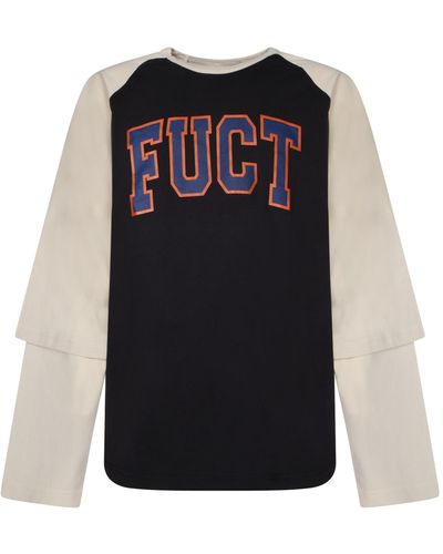 Fuct Double-Sleeve Baseball T-Shirt - Black