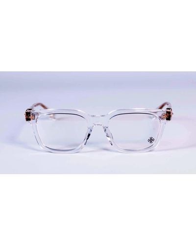 Chrome Hearts Cox Ucker - Crystal Glasses - Black