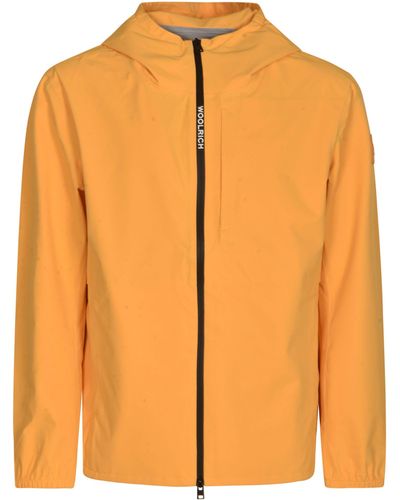 Woolrich Pacific Waterproof Jacket - Orange