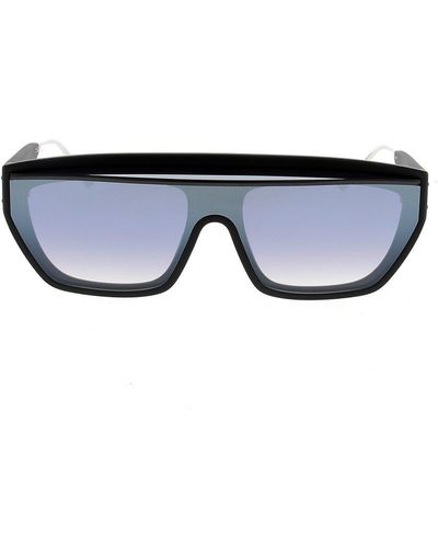 Dior Mask-Frame Sunglasses - Black