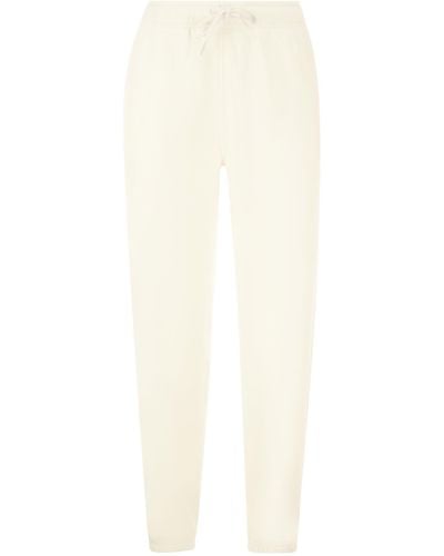 Polo Ralph Lauren Sweat Jogging Pants - White